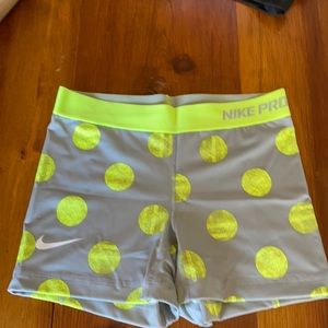 Nike pro 3”shorts